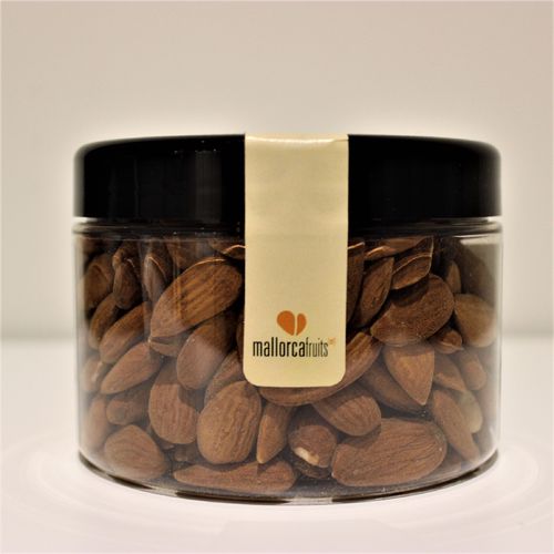 Unblanched raw almonds. 275g PET