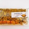 Fried almonds with curry. 100g snack