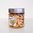 Sweet golden almonds. 125g glass jar